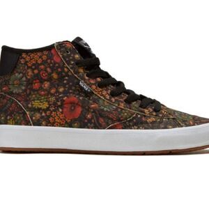 Vans The Lizzie Floral Hi Sneaker